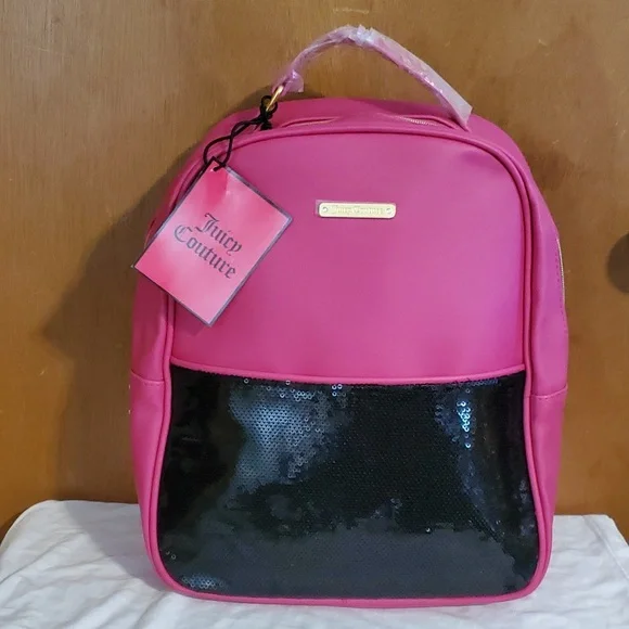 Juicy Couture | Bags | Pink Juicy Couture Backpack With  display picture 1